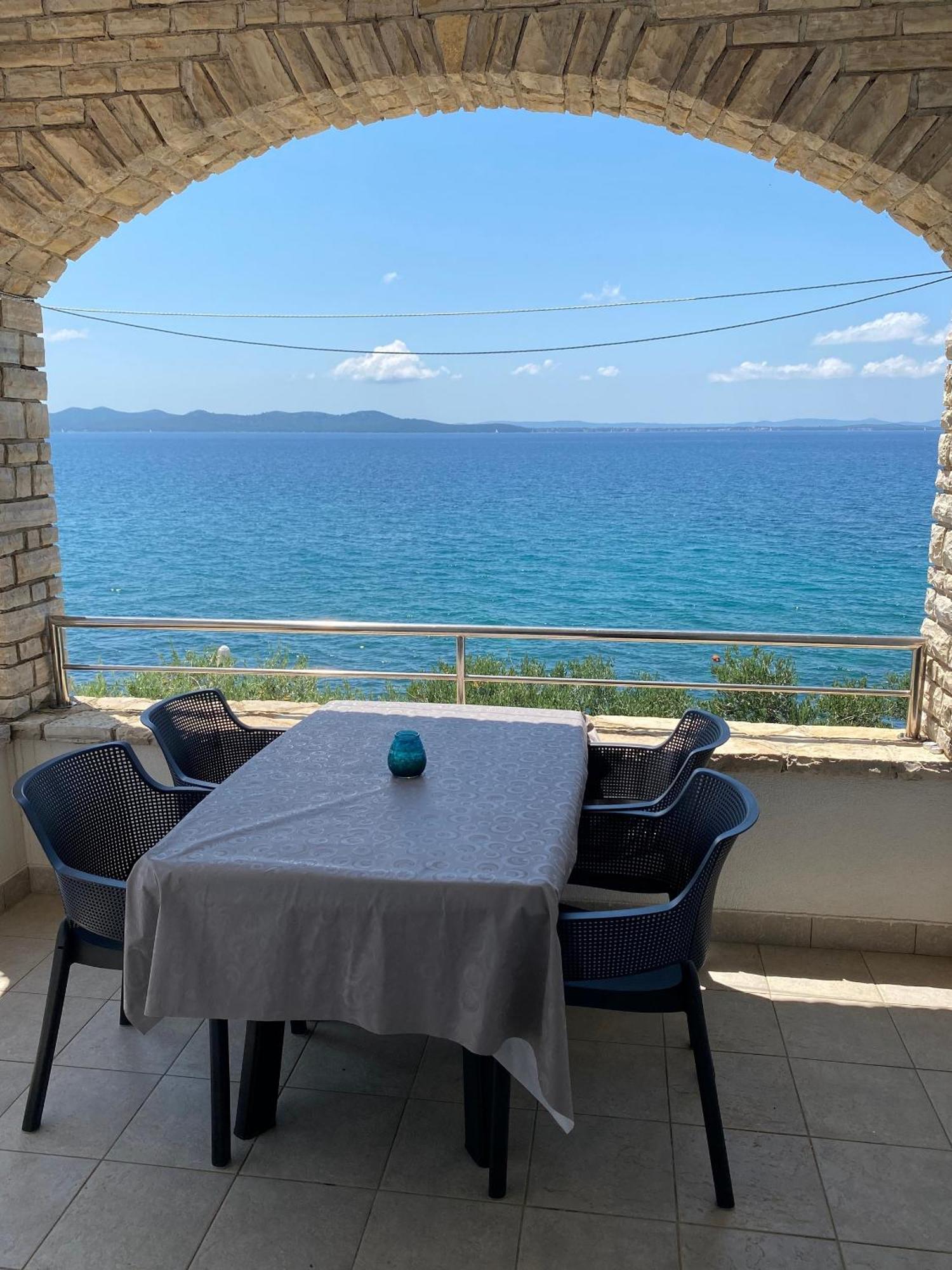 Apartments By The Sea Kozino, Zadar - 5803 Bagian luar foto
